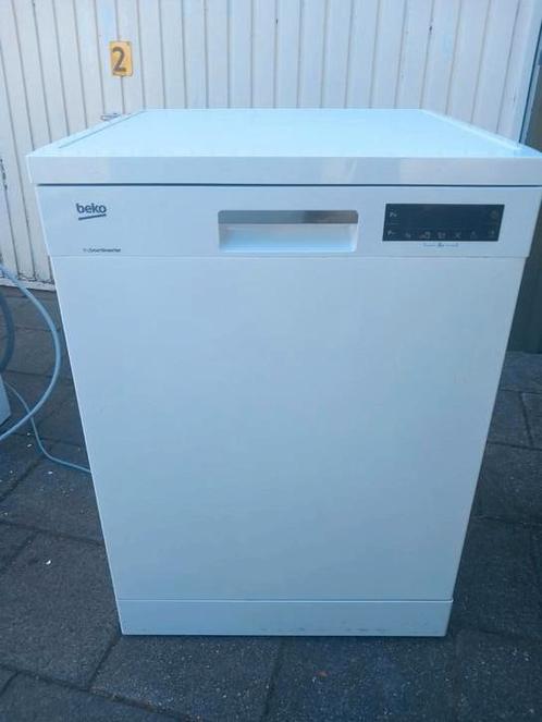 Vaatwasser Beko, Witgoed en Apparatuur, Vaatwasmachines, Zo goed als nieuw, Vrijstaand, 85 tot 90 cm, 60 cm of meer, 10 tot 14 liter