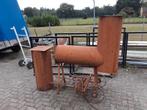 bbq smoker, Ophalen, Gebruikt