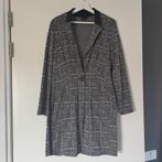 Grijze jas / blazer met patroon Dreamstar maat L, Dreamstar, Maat 42/44 (L), Ophalen of Verzenden, Jasje