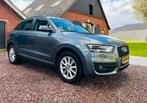 Audi Q3 1.4 Tfsi 110KW S-tronic 2014 Grijs, Auto's, Zwart, 4 cilinders, 1395 cc, Particulier