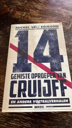 14 gemiste oproepen van Johan Cruijff, Ophalen of Verzenden, Zo goed als nieuw, Balsport
