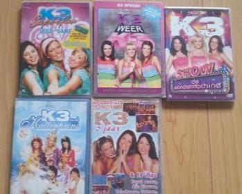 K3 karen kristel katleen josje oude k3 films quiz muziek, Cd's en Dvd's, Dvd's | Kinderen en Jeugd, Zo goed als nieuw, Alle leeftijden