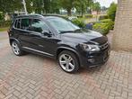 Volkswagen Tiguan 3x R-Line 210pk, Auto's, Zwart, Alcantara, Zwart, Handgeschakeld