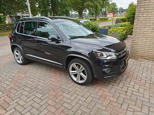 Volkswagen Tiguan 3x R-Line 210pk, Auto's, Volkswagen, Particulier, Tiguan, 4x4, ABS, Adaptive Cruise Control, Airbags, Airconditioning