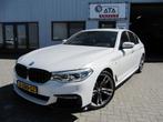 BMW 5-Serie G30 530d 266pk Aut.8 2018 Wit M-Pakket, Achterwielaandrijving, 2000 kg, Wit, Leder