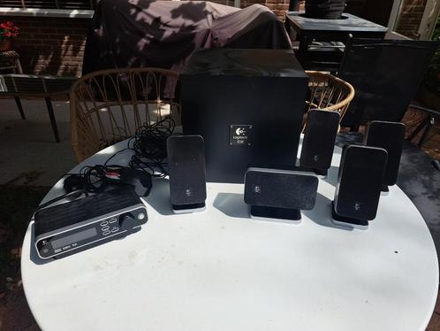 Thx home cinema set THX ook te gebruiken als soundbar, Audio, Tv en Foto, Home Cinema-sets, Zo goed als nieuw, Overige spelers