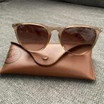 Ray Ban dames zonnebril lichtbruin, Zonnebril, Bruin, Ophalen of Verzenden, Zo goed als nieuw
