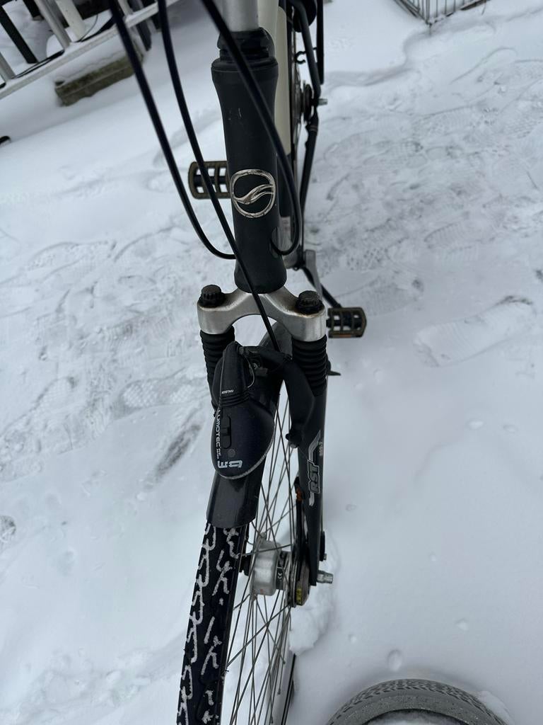 Giant Herenfiets - 7 Versnellingen, Fietsen en Brommers, Fietsen | Heren | Herenfietsen, Ophalen, Gebruikt, Versnellingen, Giant