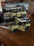 lego technic Land Rover Defender 42110, Kinderen en Baby's, Speelgoed | Duplo en Lego, Ophalen of Verzenden, Zo goed als nieuw