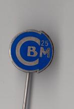 CBM 25 Zilver Jubileum speldje, Gebruikt, Niet vindbaar, Niet vindbaar, Speldje of Pin