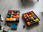 Oude en en minder gebruikten pool biljart ballen, Ophalen of Verzenden, Gebruikt, Pooltafel