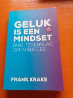 Geluk is een mindset - Frank Krake, Ophalen of Verzenden, Zo goed als nieuw, Overige onderwerpen, Frank Krake