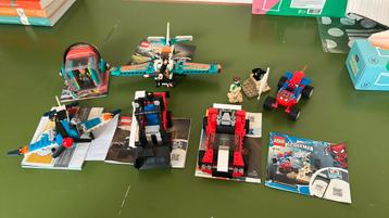 Lego setjes samen te koop beschikbaar voor biedingen