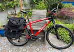 Ilson vakantiefiets/ mountainbike 26 incl. fietstas, Fietsen en Brommers, Gebruikt, 26 inch, Meer dan 20 versnellingen, Ophalen