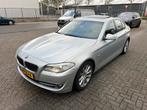 BMW 5-Serie 3.0 I 523i F10 High Exe Navi Dak Xenon PDC 2010!, Auto's, BMW, 13 km/l, Euro 5, Achterwielaandrijving, Zwart