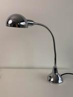 Vintage tafellamp / bureaulamp chroom, jaren 50, Antiek en Kunst, Antiek | Lampen, Ophalen of Verzenden