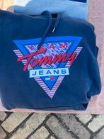 Tommy hilfiger hoodie maat m, Kleding | Dames, Truien en Vesten, Ophalen of Verzenden, Gedragen, Blauw