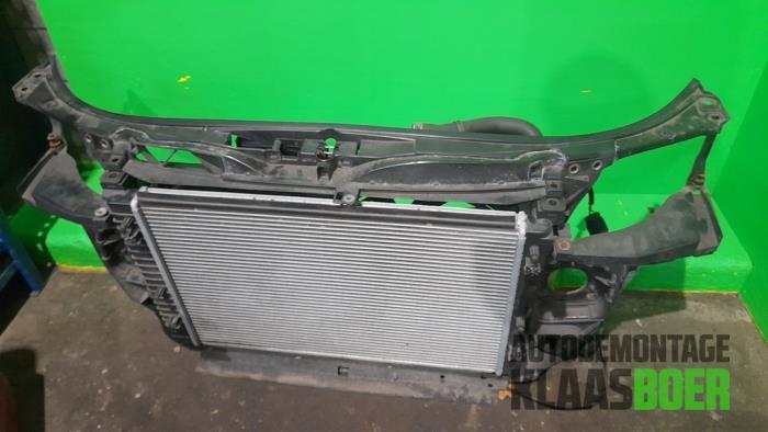 Koelerset van een Audi A4, Auto-onderdelen, Airco en Verwarming, Audi, Gebruikt, 6 maanden garantie, 12 maanden garantie, Ophalen of Verzenden