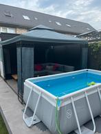 Intex zwembad 3.00 x 1.75 x 0.80m, Ophalen, Zo goed als nieuw, 200 tot 400 cm, Rechthoekig