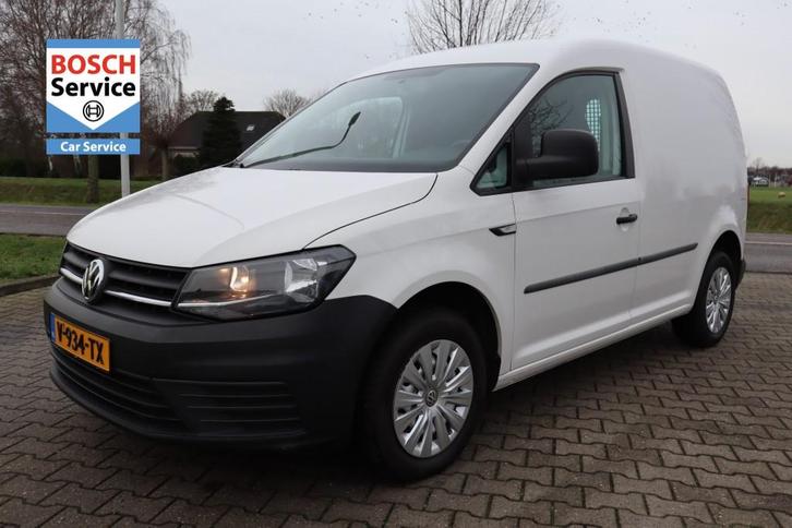 Volkswagen CADDY  L1H1 2.0 TDI 75PK  BMT Trend, Auto's, Bestelauto's, Bedrijf, ABS, Airbags, Airconditioning, Boordcomputer, Centrale vergrendeling
