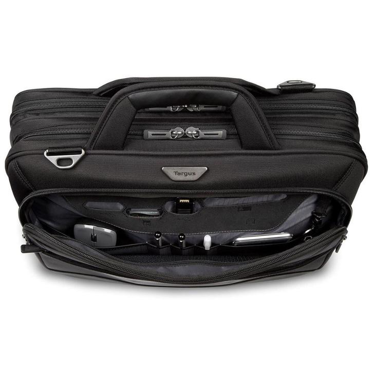 Targus Laptoptas - 15.6 inch, Computers en Software, Laptoptassen, Zo goed als nieuw, Aktetas, 15 inch, Ophalen of Verzenden