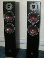 Dali Oberon 5 Zwart, Zo goed als nieuw, 120 watt of meer, Front, Rear of Stereo speakers, Ophalen