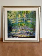 Ingelijste poster Claude Monet waterlelies, Ophalen