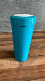 Mepal drinkbeker blauw, Ophalen of Verzenden, Zo goed als nieuw, Overige materialen, Overige stijlen