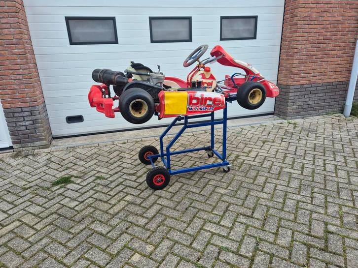 Birel kart Iame 125cc K25, Sport en Fitness, Karting, Gebruikt, Kart, Ophalen