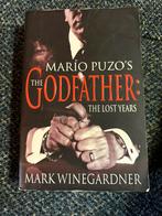 Mario Puzzo’s The Godfather The lost years M. Winegardner, Gelezen, Ophalen of Verzenden