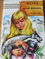 Heidi in de bergen naar Johanna Spyri - 1973, Boeken, Gelezen, Ophalen of Verzenden, Fictie, Johanna Spyri
