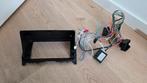 Mercedes C W204 Radio Frame + Kabels + CAN Module, Ophalen of Verzenden, Gebruikt