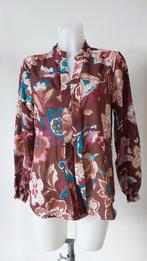 Musthaves Blouse Maat S-M, Maat 38/40 (M), Bruin, Unknown, Ophalen of Verzenden