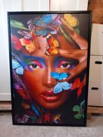 Canvas schilderij, Ophalen