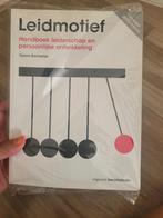 Leidsmotief; Handboek leiderschap......, Boeken, Studieboeken en Cursussen, Verzenden, Alpha, Nieuw, HBO