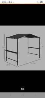 Paviljoen tent afdakje, Minder dan 4 meter, Zo goed als nieuw, Paviljoen, Minder dan 5 meter