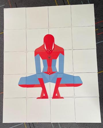 Puntgave IXXI poster Spider-Man. Afm. 100 x 80 cm. beschikbaar voor biedingen