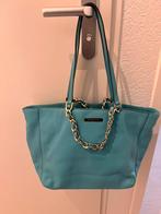 Originele turquoise tas van Michael Kors, Ophalen of Verzenden, Zo goed als nieuw, Handtas