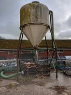 Kunstmest silo, Ophalen