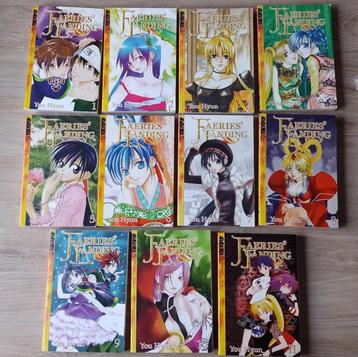 Manga Faeries landing vol 1 t/m 11 tokyopop you hyun 2004