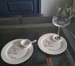 Bordjes van Riviera Maison 6 x, Ophalen of Verzenden, Zo goed als nieuw, Bord(en), Overige stijlen