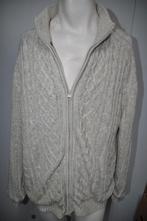 SN79 Heren Vest Jas maat XXL, Kleding | Heren, Grote Maten, Ophalen of Verzenden, Zo goed als nieuw, Bruin, Jas of Mantel