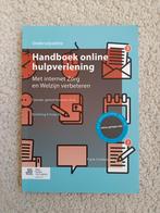 Frank Schalken - Handboek online hulpverlening, Ophalen of Verzenden, Alpha, Zo goed als nieuw, HBO
