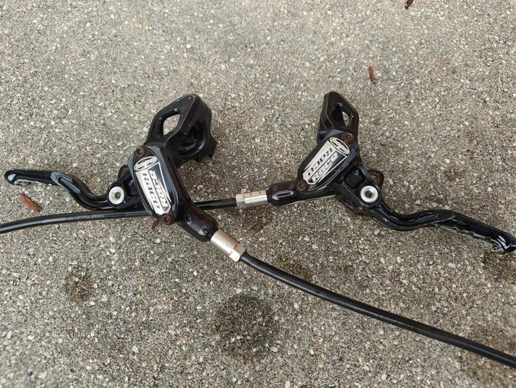 Hope Race X2 Remmen Set, Fietsen en Brommers, Fietsonderdelen, Gebruikt, Racefiets, Overige typen, Ophalen of Verzenden