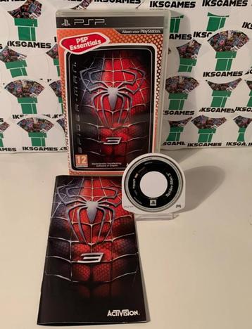 Spider-Man 3 - PSP - Essentials - Iksgames beschikbaar voor biedingen