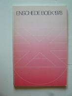 Enschede boek 1978, Ophalen of Verzenden, 20e eeuw of later, Gelezen