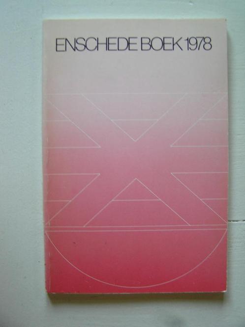 Enschede boek 1978, Boeken, Geschiedenis | Stad en Regio, Gelezen, 20e eeuw of later, Ophalen of Verzenden