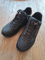 Sketchers Uno Mat Zwart te koop! Maat 39, Ophalen of Verzenden, Zo goed als nieuw, Zwart, Sneakers of Gympen