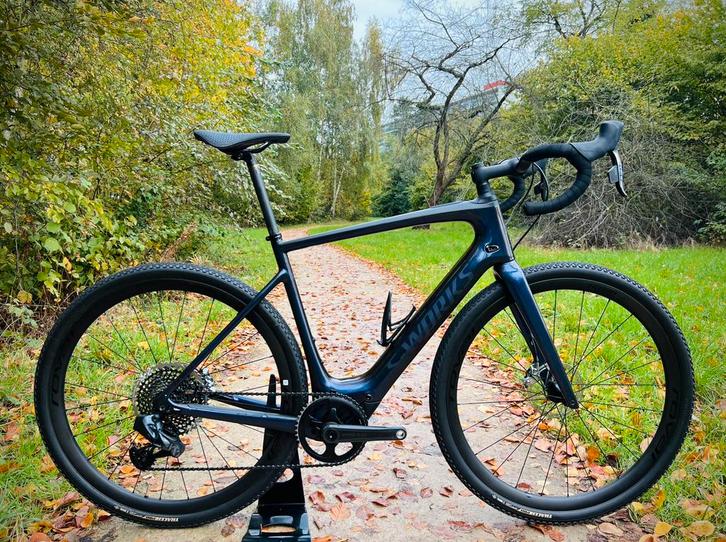 Elektrische Sworks Creo XL Sram Red 12s Roval CLX Disc 381KM, Fietsen en Brommers, Fietsen | Racefietsen, Zo goed als nieuw, Heren