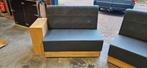 Horecabank, Huis en Inrichting, Gebruikt, Tweepersoons, 75 tot 100 cm, Rechte bank
